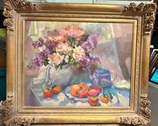 Barbara Evans Original 24”X30”