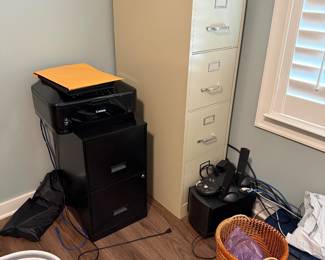 Misc File Cabinets,etc