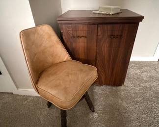 Chair and Sewing Machine