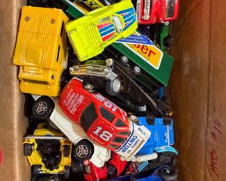 Box of Cars
