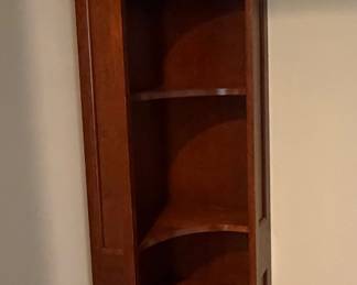 2nd Mahogany Corner Shelf