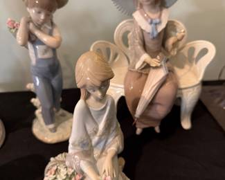 3 More Lladro