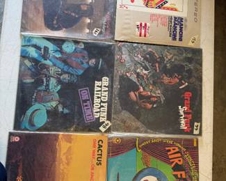 Most are in Plastic Sleeves 