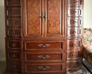 Large Drexel Heritage Chest/Wardrobe