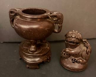 Soapstone Urn