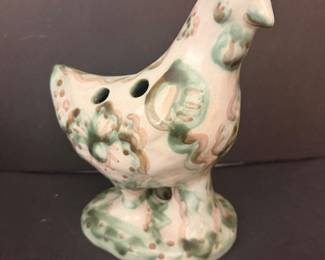 Rare Mary Hadley Utensil Holder