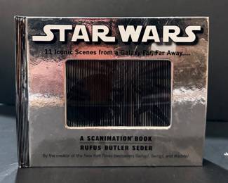 Stars Wars Scanimation Book