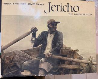 Signed Jericho Sofa Table Book
