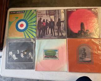 Stacks of Excellent Condition Albums