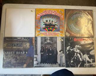 100 Near Mint LP Albums 
