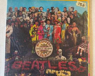 Over 100 Near Mint LP Albums 