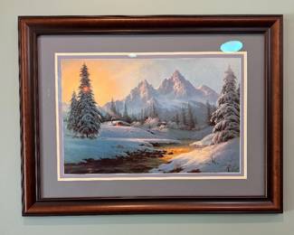 Signed Print