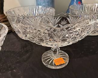 Rare 8” Waterford Ltd Edition Bowl