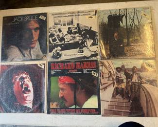 100 Albums (Recorded on tape, rarely played)