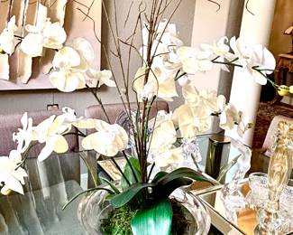 Silk florals