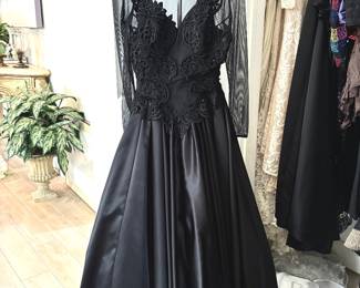 Spectacular evening gowns