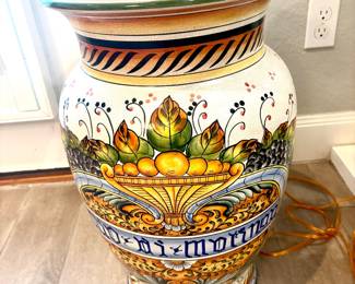Large vintage Italian vase