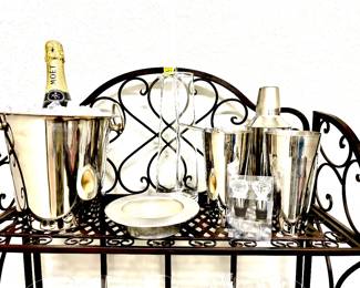 Great selection of barware
