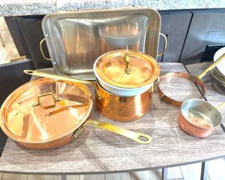 Copper cookware
