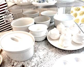 Souffle dishes