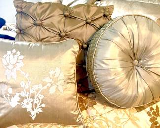 Throw pillows