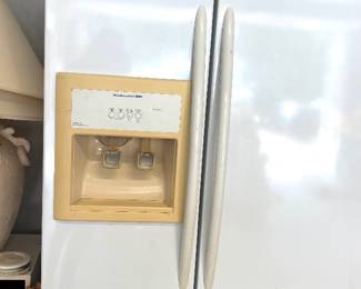 Garage fridge