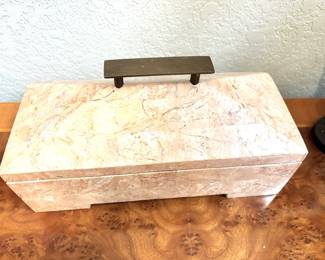 Peach stone boxes