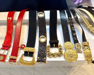 Designer belts