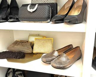 Designer shoes and bags