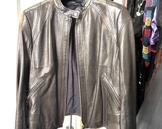 Leather jackets