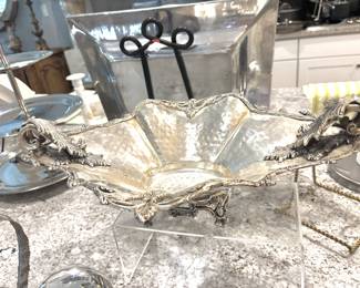 Gorgeous silver centerpiece bowl