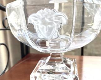 Versace style Czech crystal