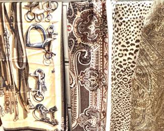 Designer scarves