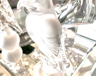 Vintage Sevres falcon