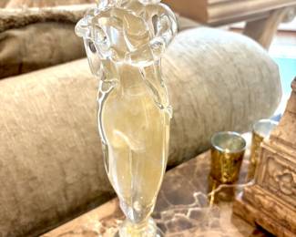 Oggetti Murano art glass sculpture