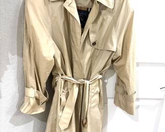 Burberry trench