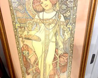 Alphonse Mucha fine art print