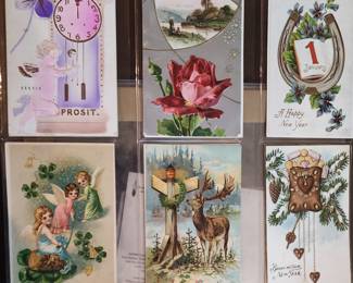 Vintage postcard collection