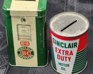 Sinclair Oil Advertising Banks