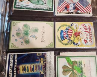 Vintage postcard collection