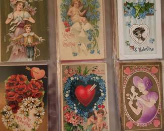 Vintage postcard collection