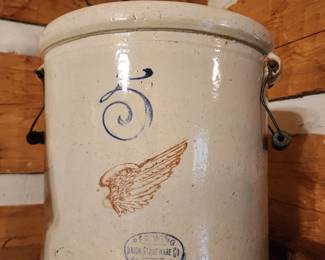 5 gallon Red Wing crock