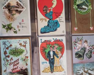 Vintage postcard collection