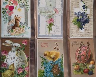 Vintage postcard collection