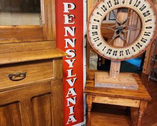 Wooden Carnival Wheel