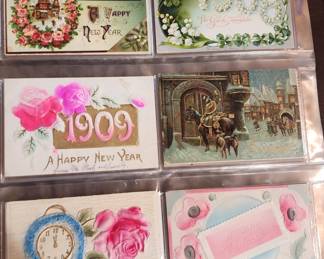 Vintage postcard collection