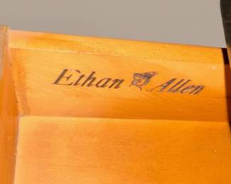 Ethan Allen Drop Leaf Side Table
