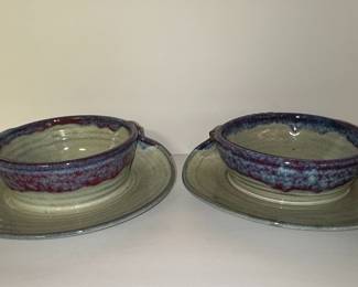 Alewine Pottery Gatlinburg Bowls