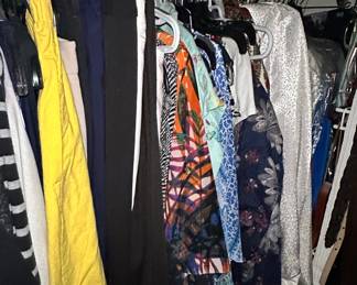 Assorted Women's Clothing