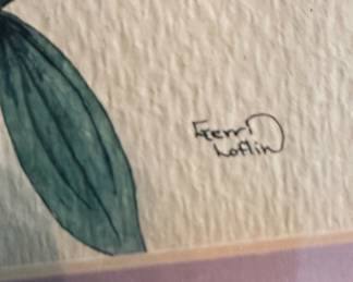 Fern Hoflin Botanical Floral Prints